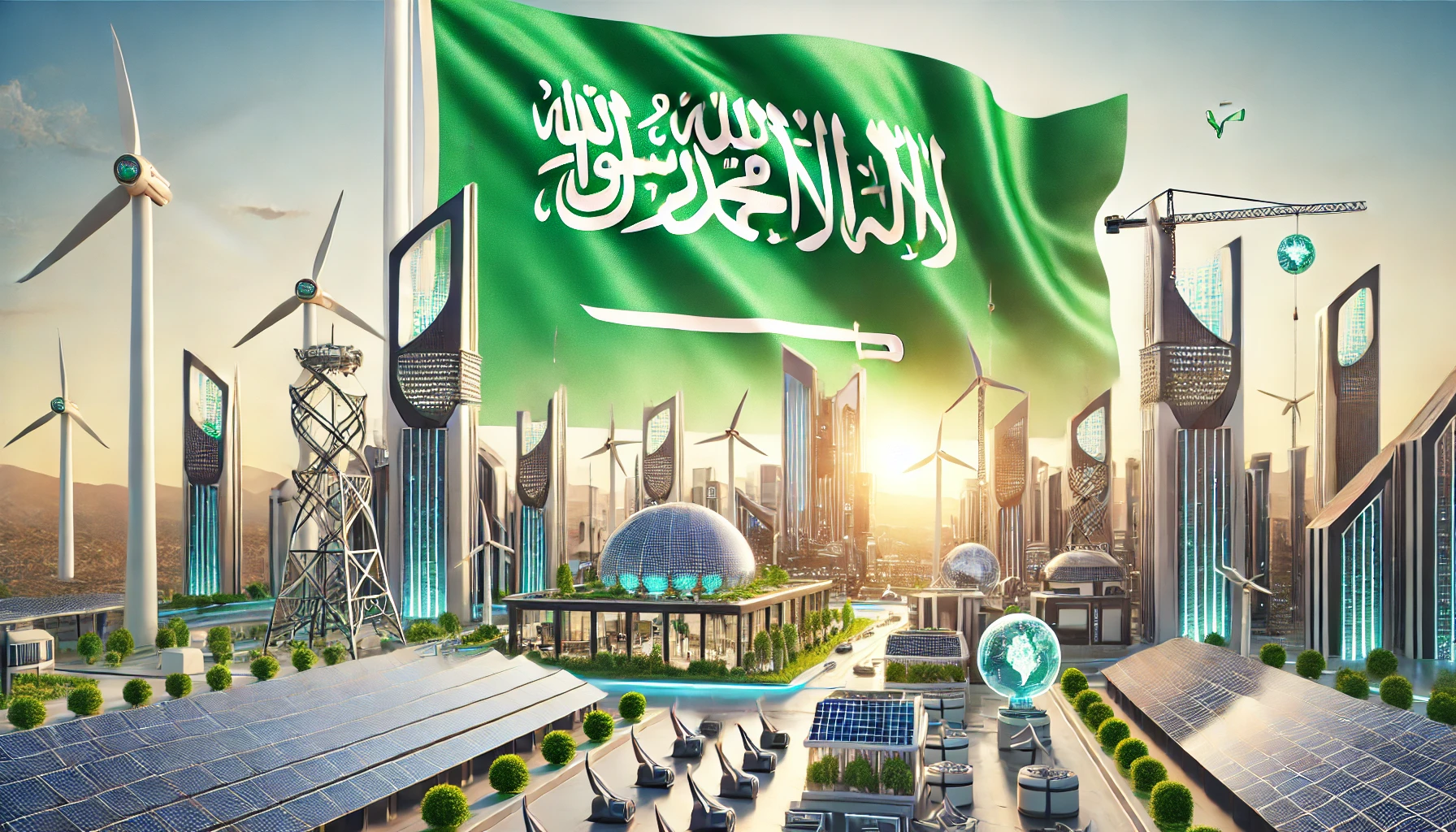 El Fondo Soberano de Arabia Saudita Invierte Miles de Millones en Proyectos Renovables de Nueva Generación